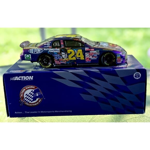 Action Racing Collectables Other - Jeff Gordon 1999 Superman NASCAR Diecast 1:24 Scale